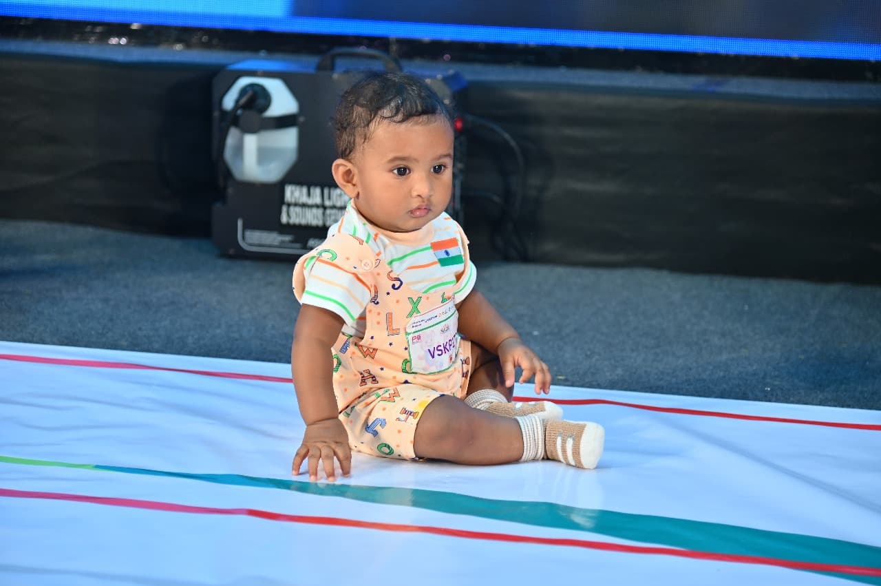 Baby walker event